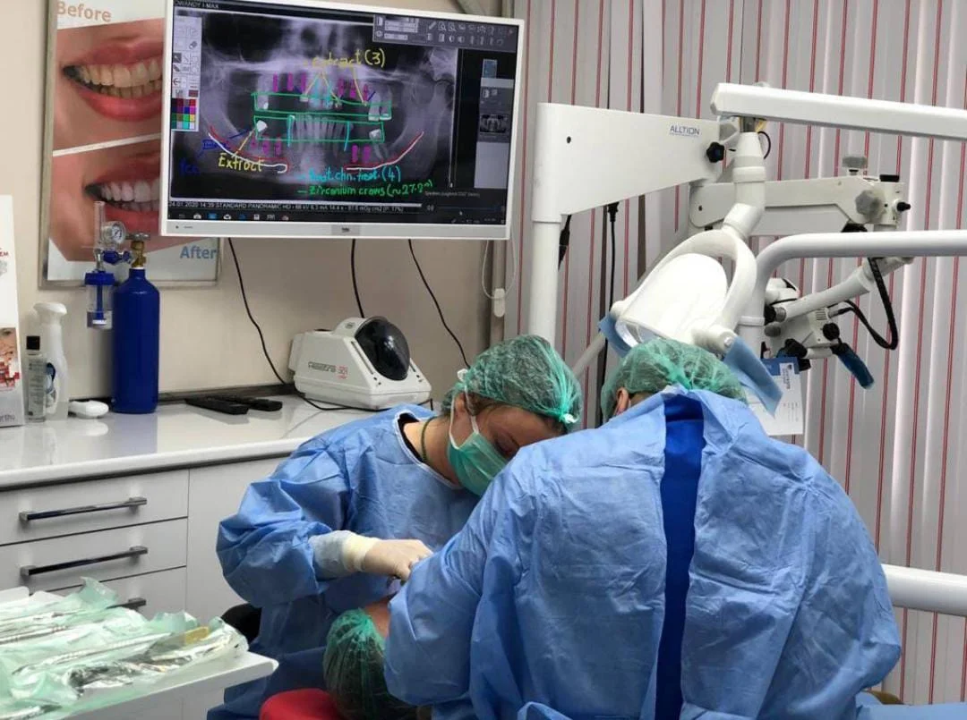 implant courone dentaire turquie 4